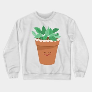 Friendly House Plant Crewneck Sweatshirt